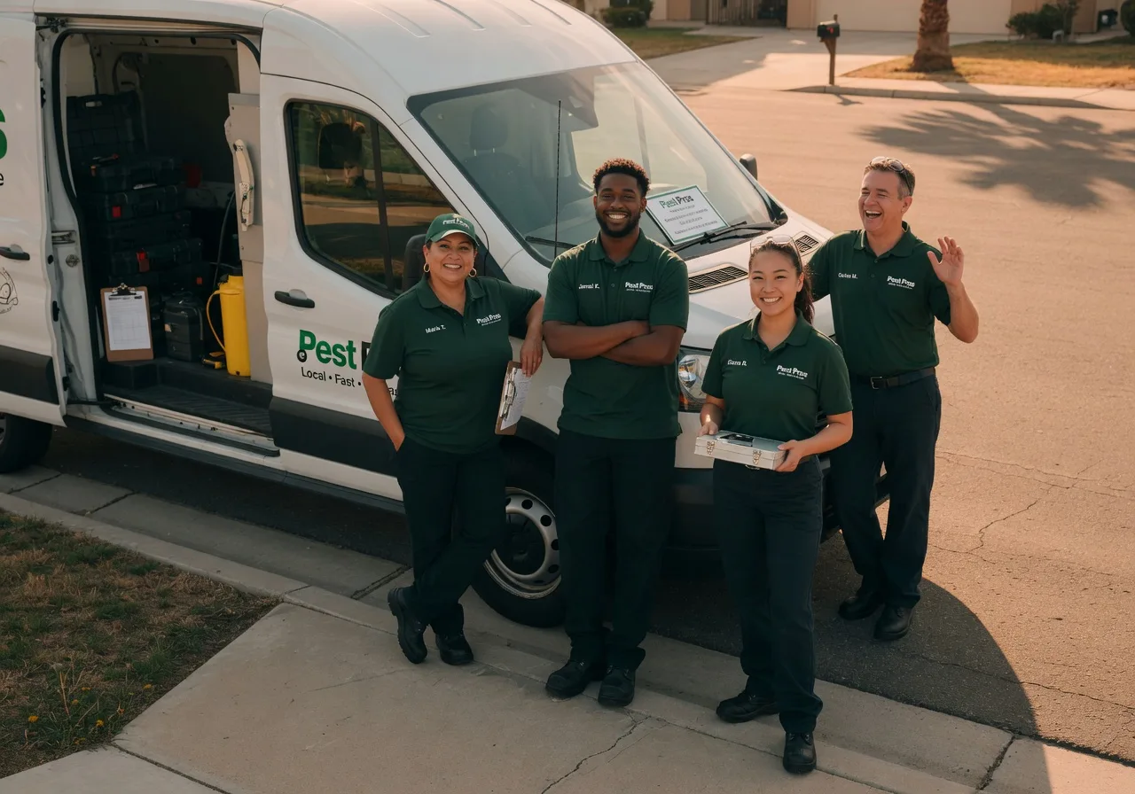 Pest Control company in Quinton, OK