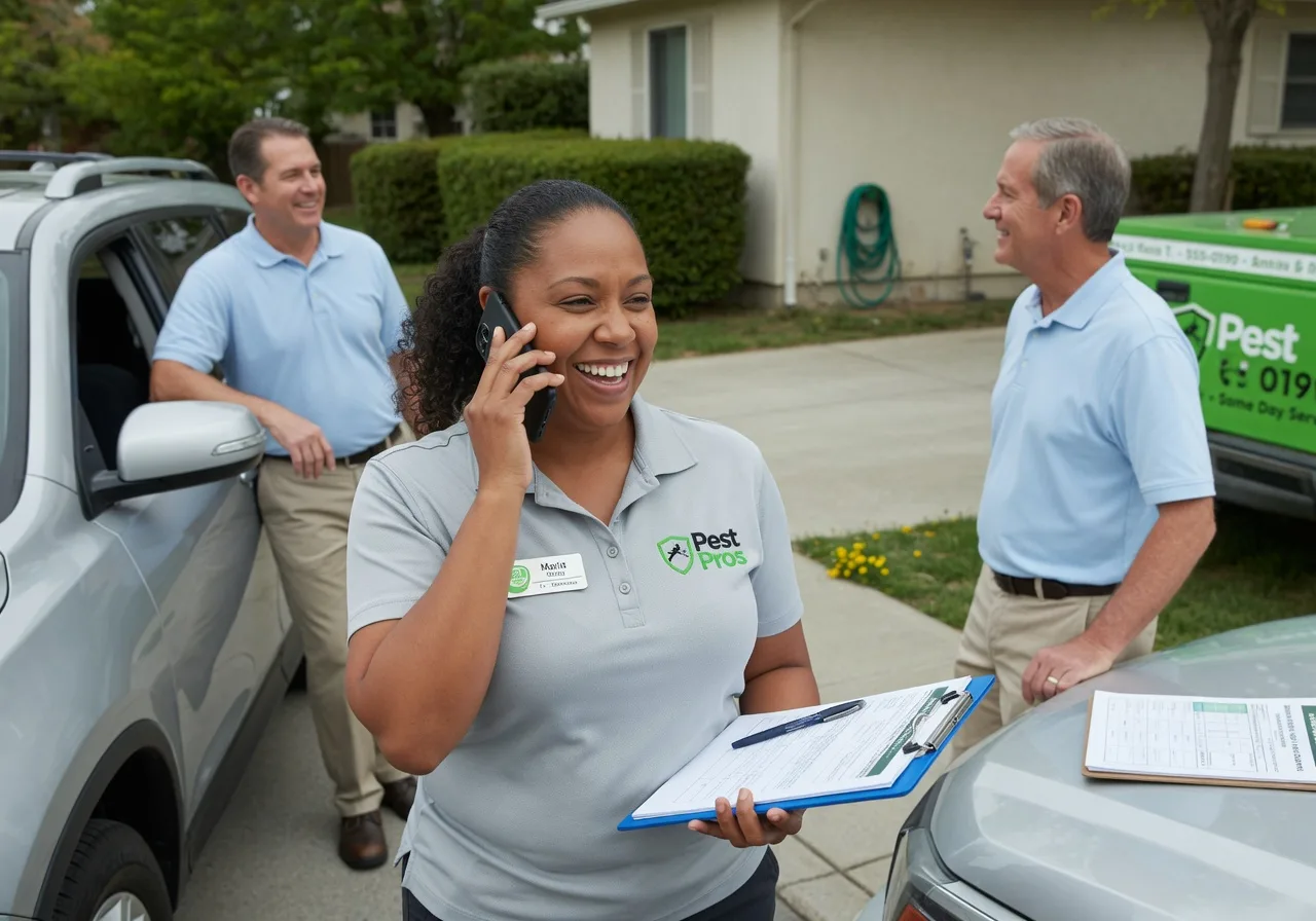 Pest Control Quinton, OK FAQs